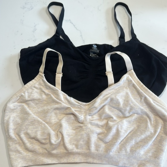 Kindred Bravely Sublime Hands-Free Pumping& Nursing Bra black, Large - Picture 5 of 5